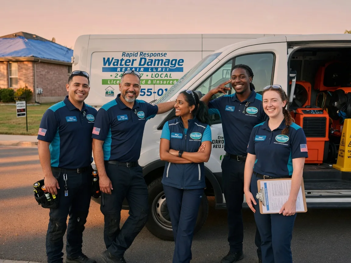 Water Damage Restoration company in Battle Creek, NE